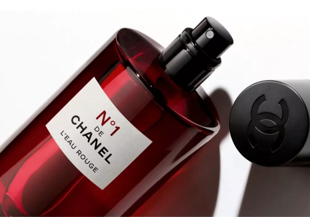 Chanel No1 De Chanel Leau Rouge Fragrance Mist 15 ml Vials